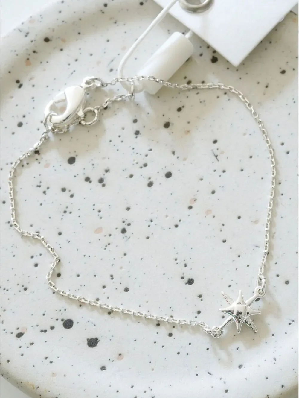 & Other Stories Silver Star Bracelet